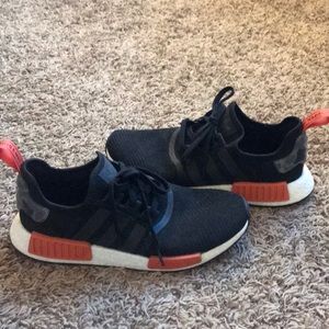 ADIDAS NMD ORANGE CAMO